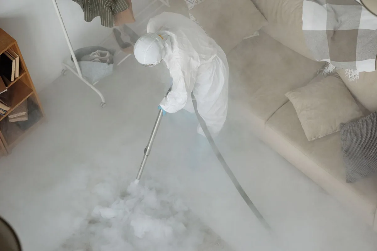 Biohazard Cleanup in Green Forest, AR